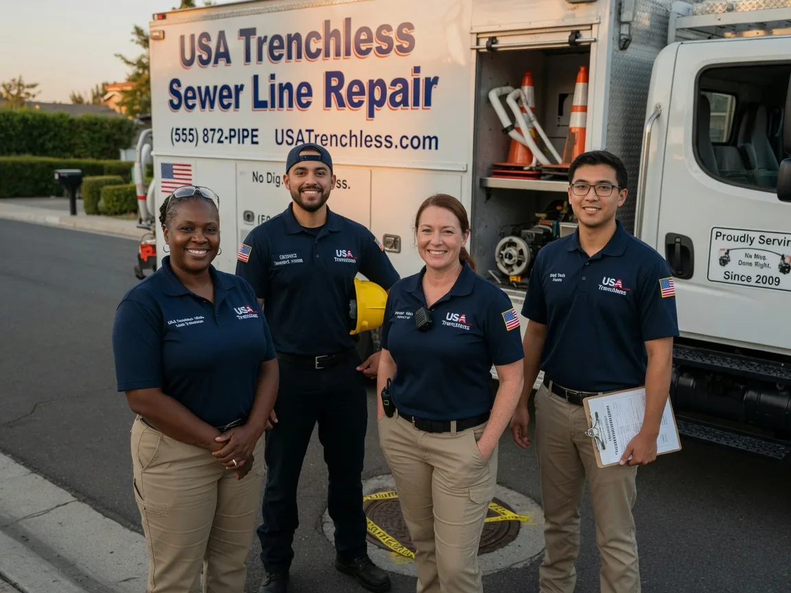 Sewer Line Repair company in Lac Du Flambeau, WI